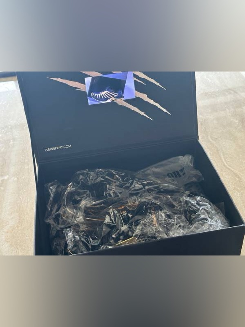 PHILIPP PLEIN TIGER Thunderstorm GenX NFT sneakers - Picture 6 of 17